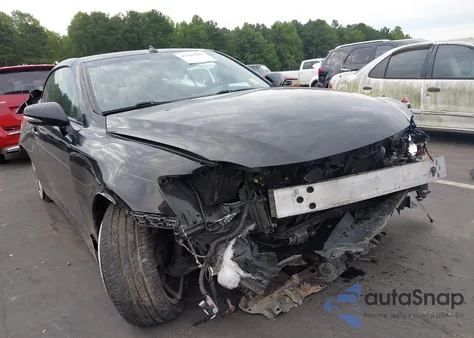 2010 Lexus Is 350 из США, поврежденный, VIN JTHFE2C29A2501509